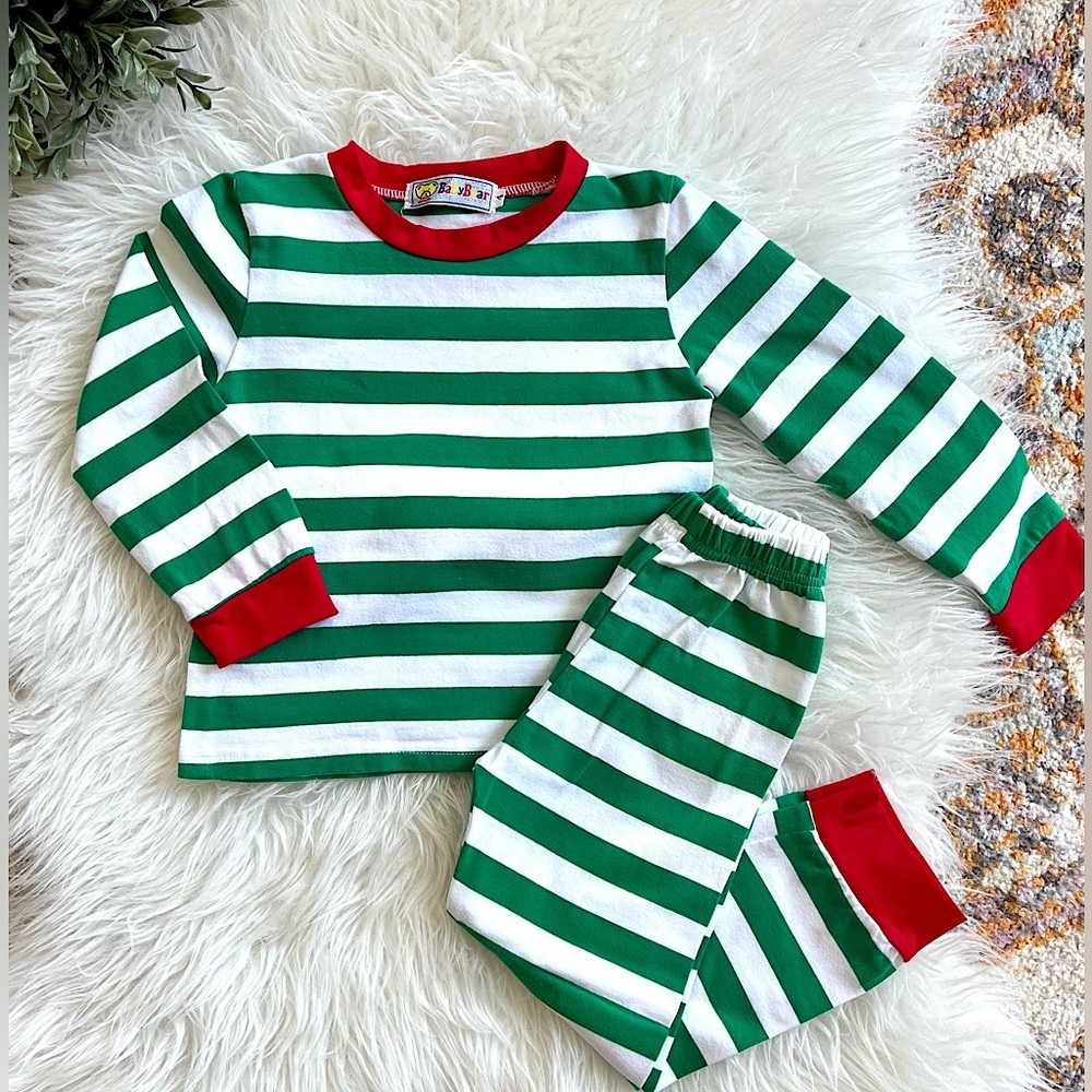 Kids’ Christmas Pajama Set (Size 4T)